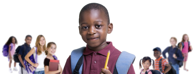School Kids Diversity